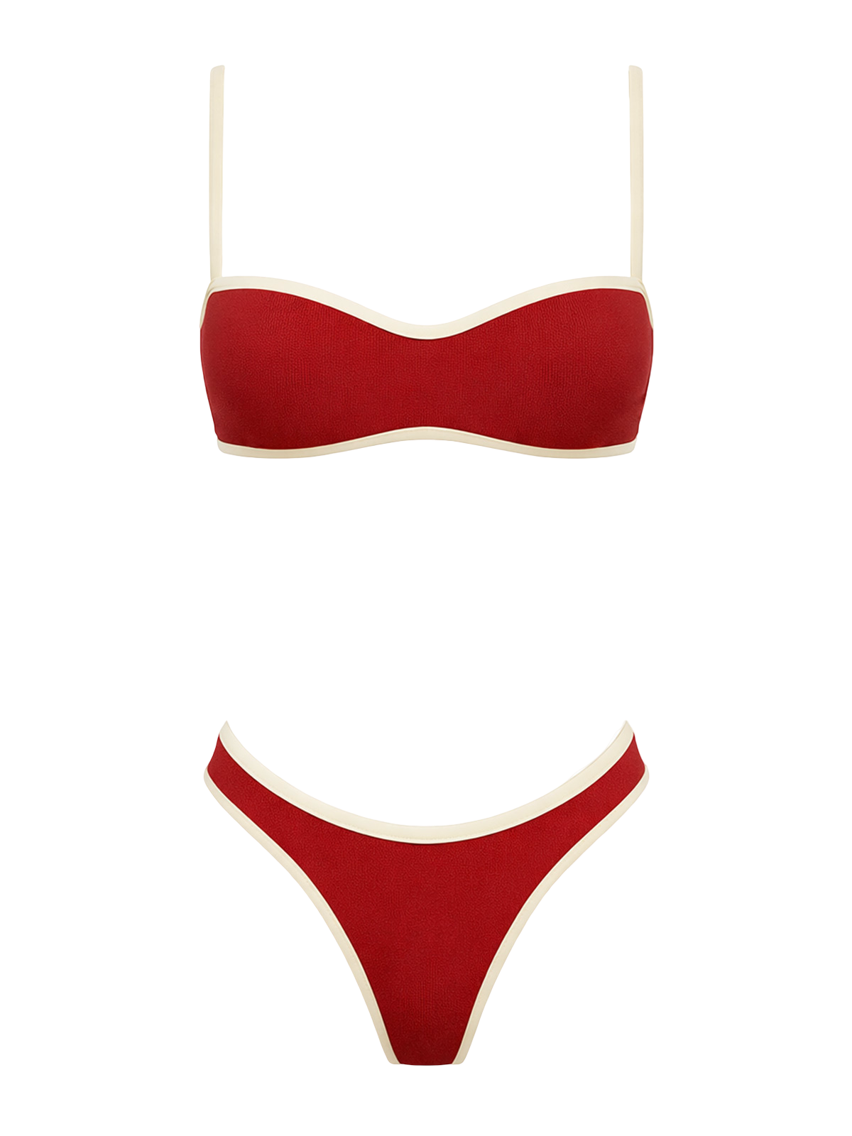 Inka-Trim Cutout Bikini