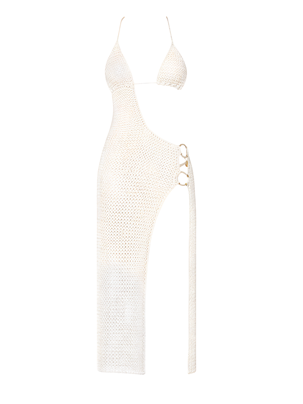 Luna Crochet Cutout Dress