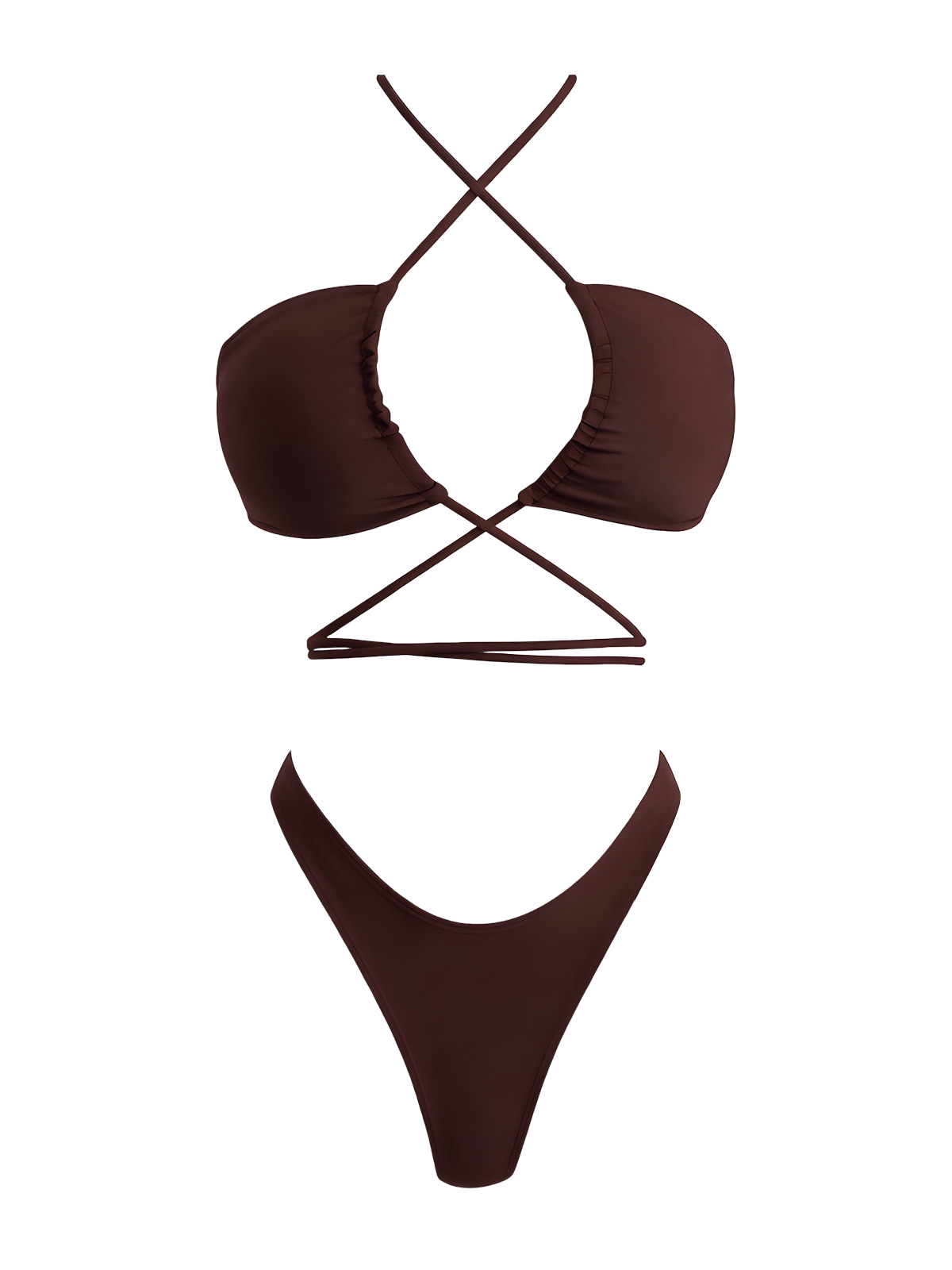 Rhea-Crisscross Bikini