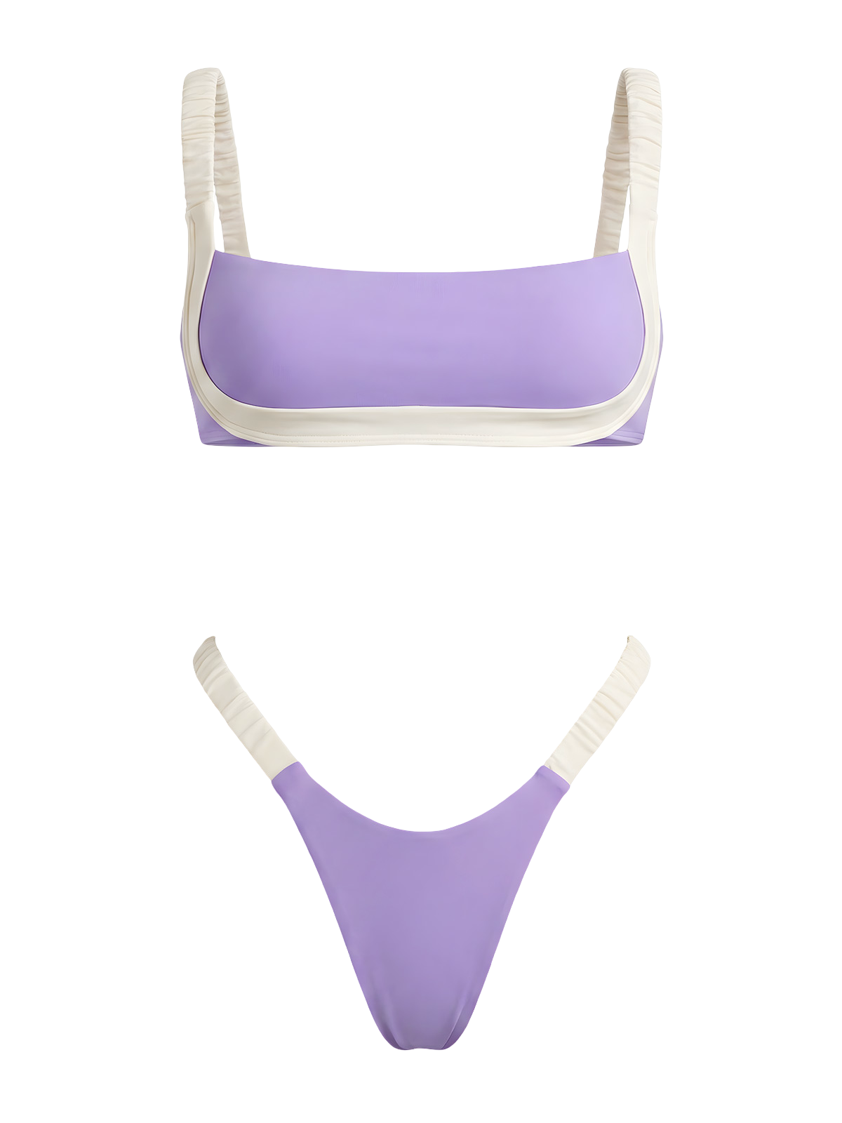 Maya-Ruched Bikini