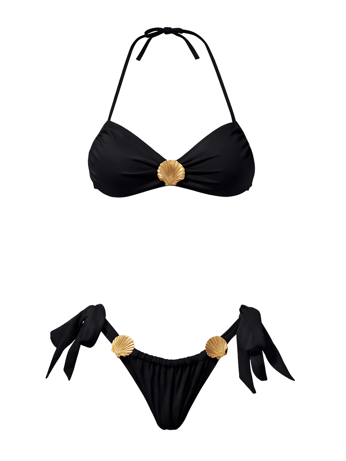 Ines-Golden Charm Bikini