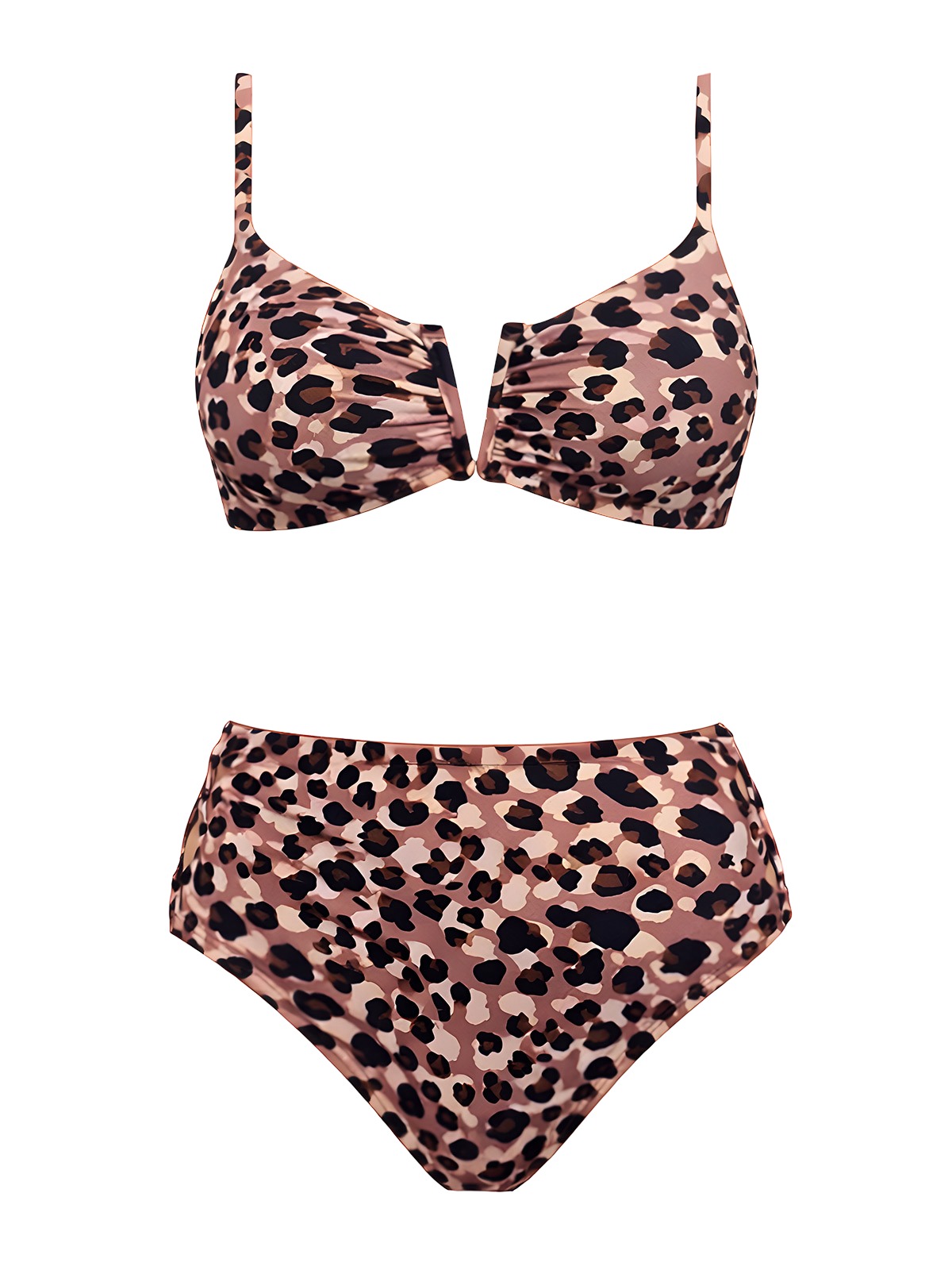 Jade-Fierce Cutout Bikini