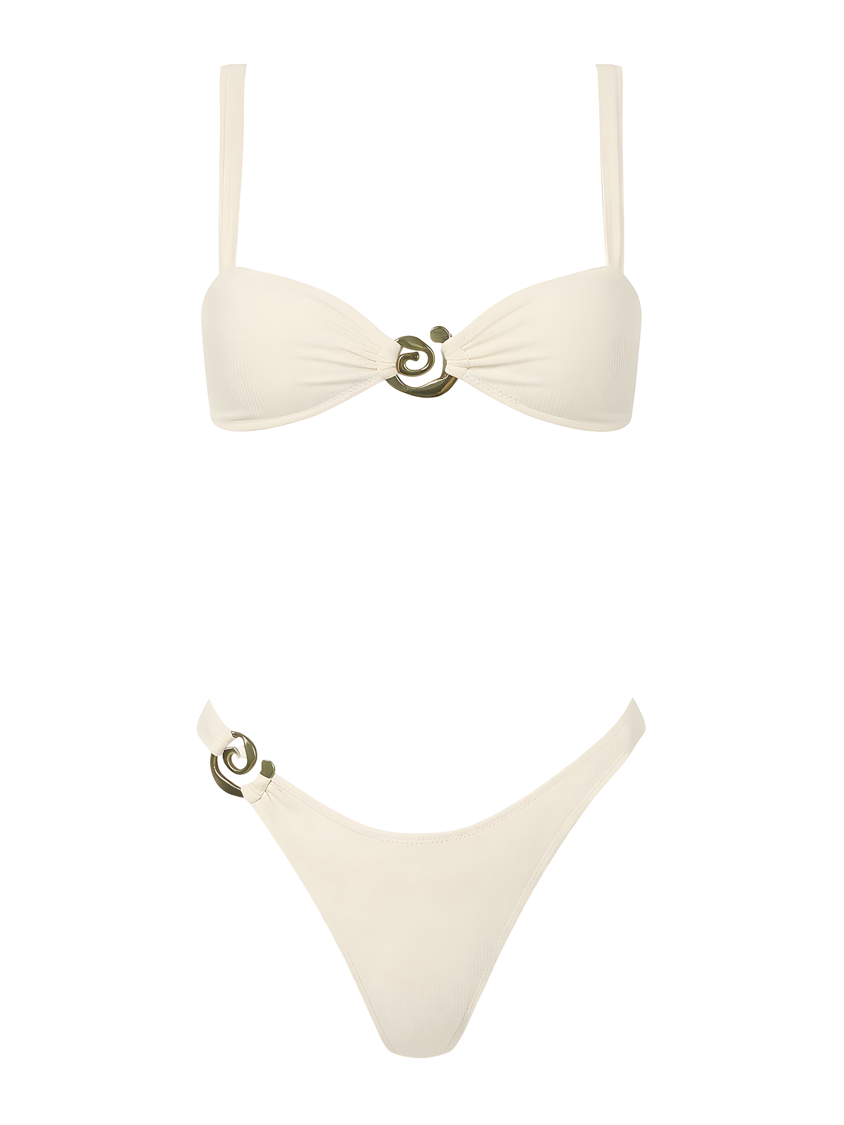 Ella–Gold Detail Bikini