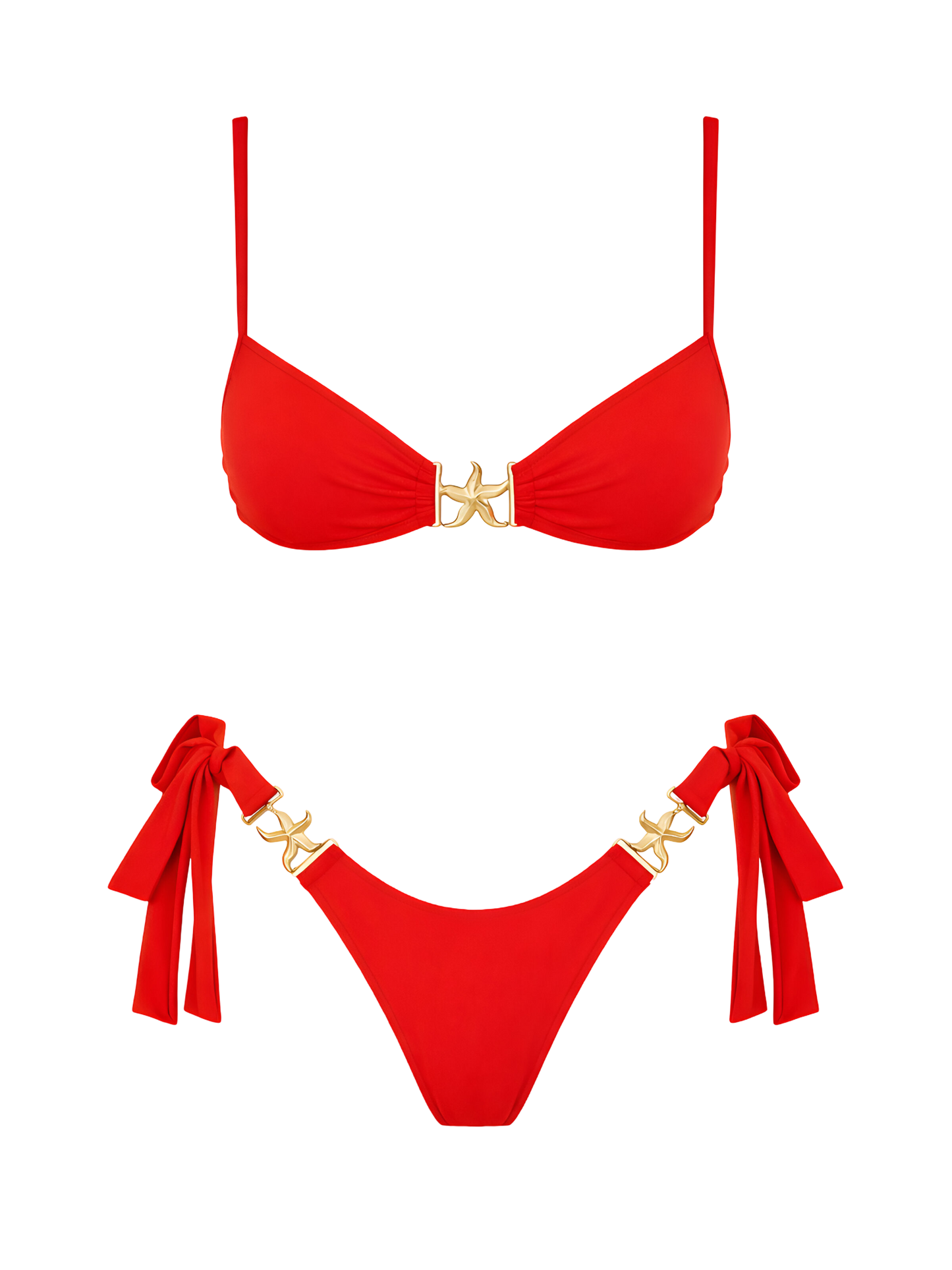 Tina–Luxe Tie Bikini