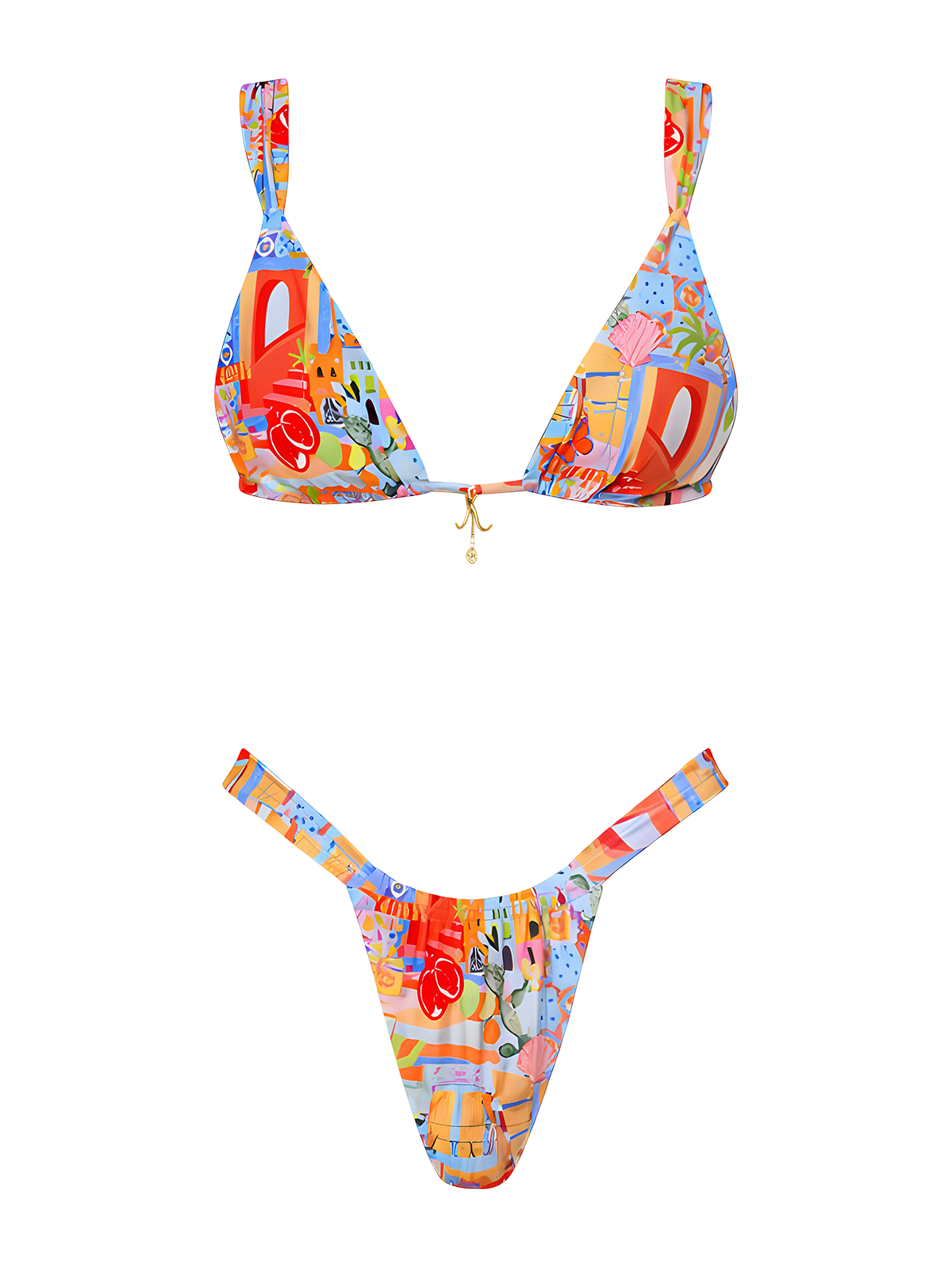 Vera-City Print Bikini