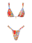 Vera-City Print Bikini