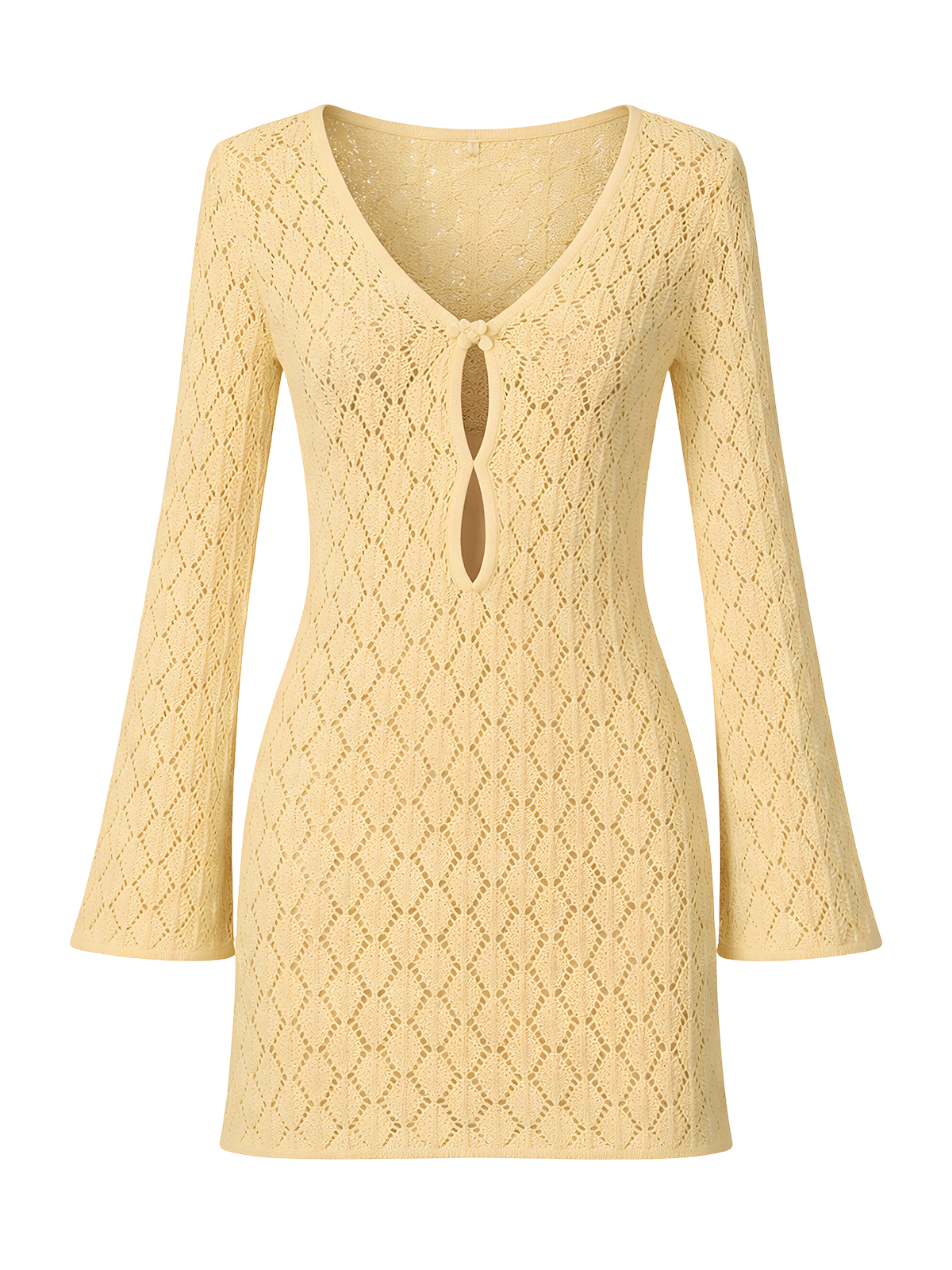 Elodie-Knit Mini Dress