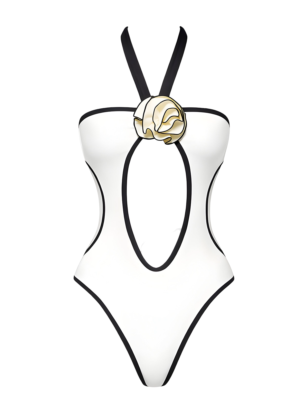 Lana-Rose Trim Onepiece