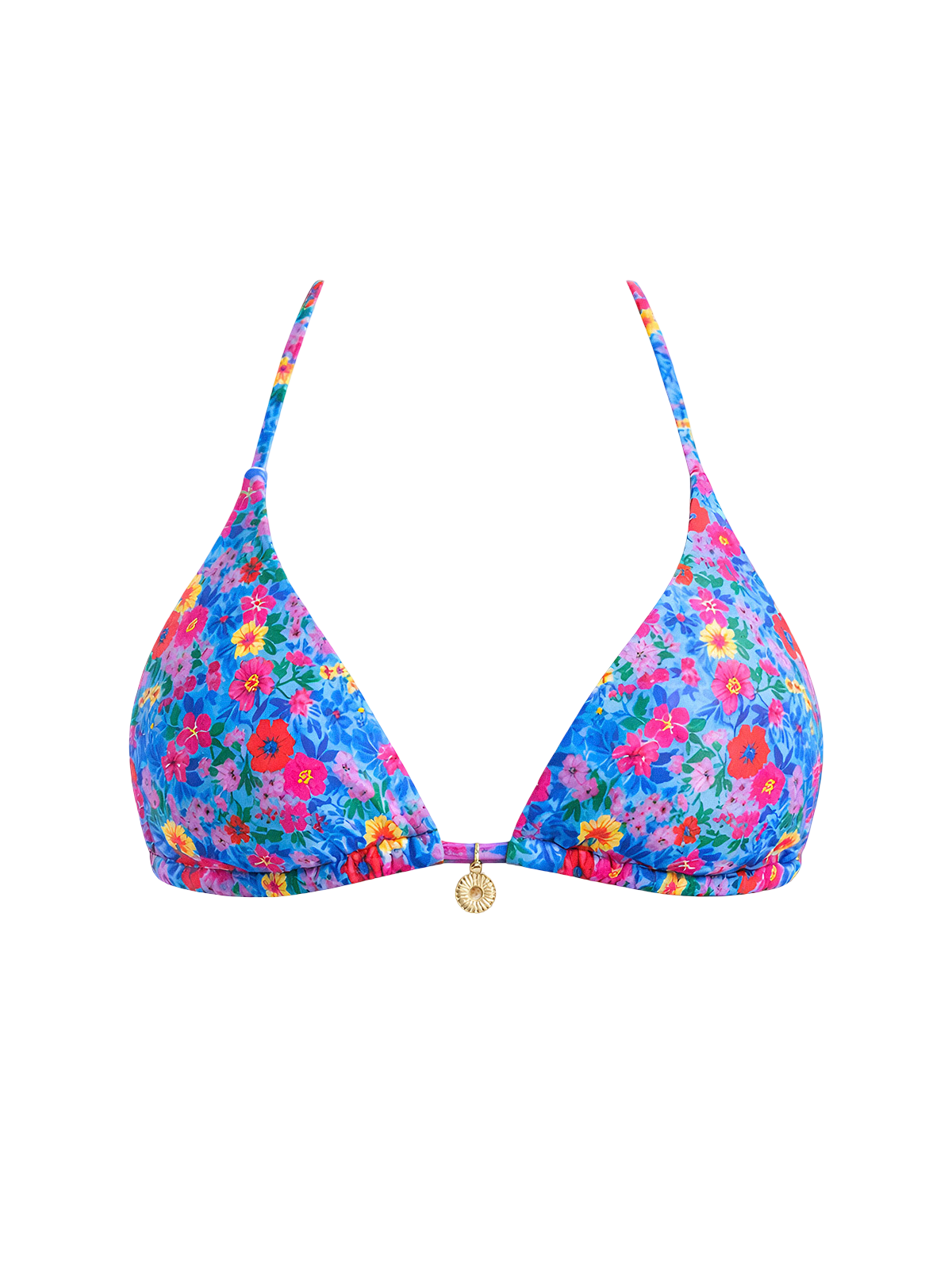 Lara-Luxe Bikini Top