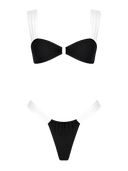 Elle–Duo Tone Bikini Set.