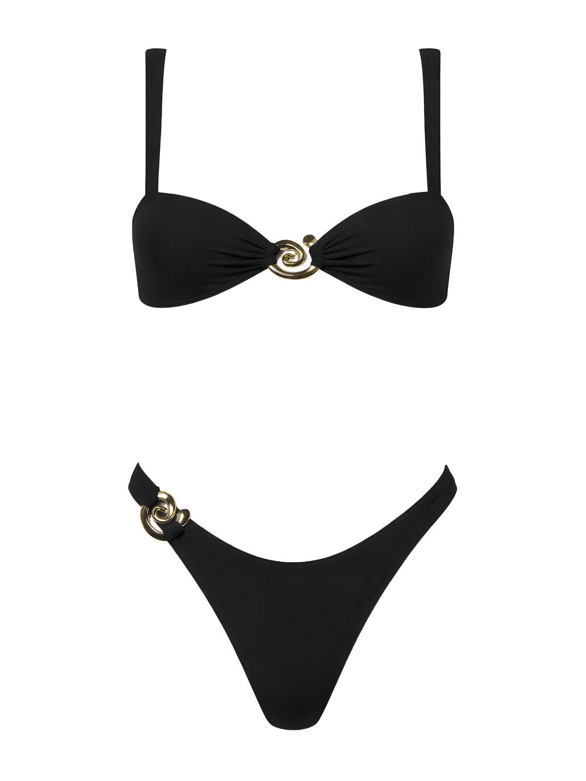 Ella–Gold Detail Bikini