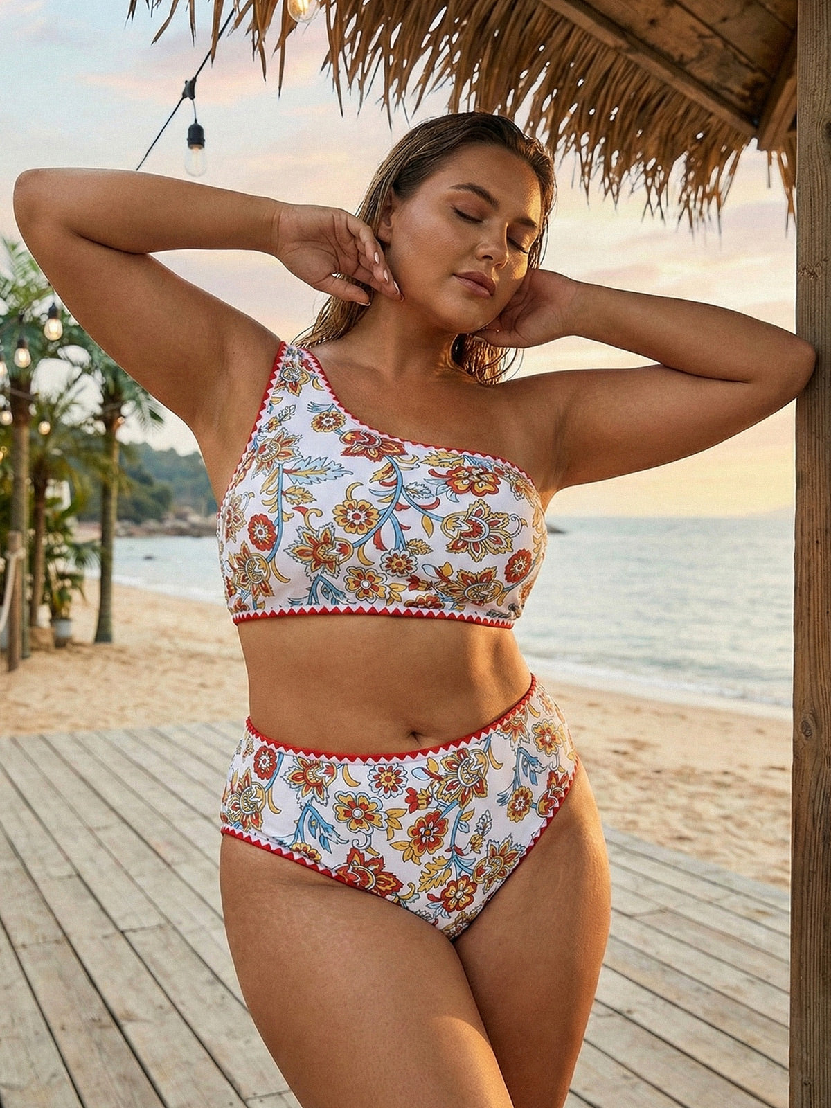 Vera-Luxe Bikini Set