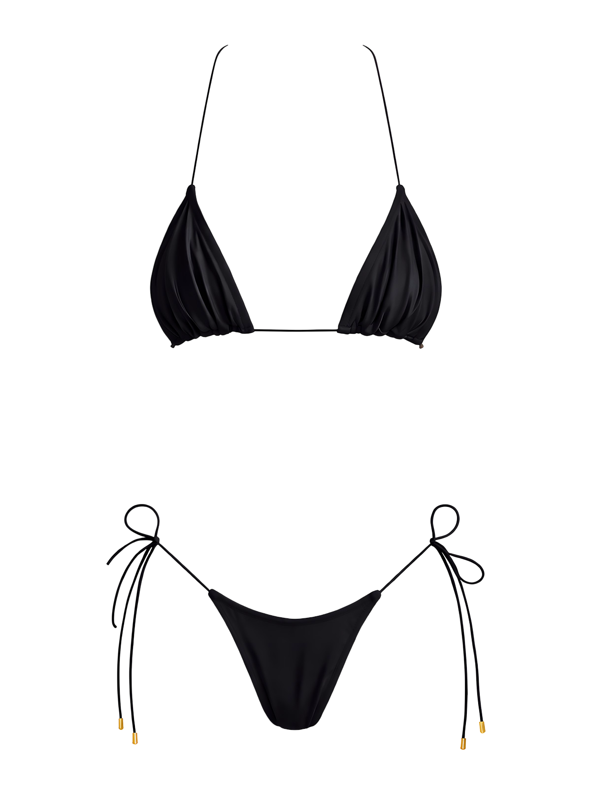 Gia-Micro Shine Bikini