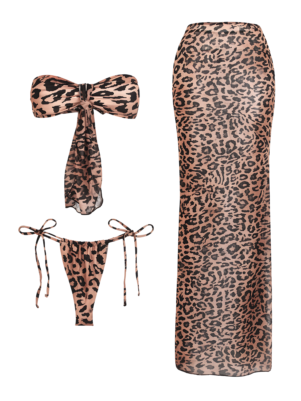 Tia-Leopard Maxi Duo