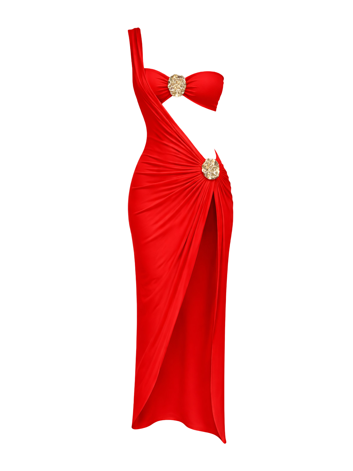 Elsa–Rose Draped Swimsuit