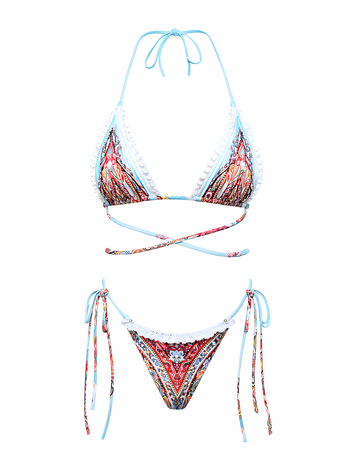 Lily-Crisscross Bikini