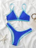 Tara-Aqua Trim Bikini