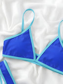 Tara-Aqua Trim Bikini