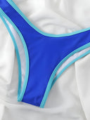 Tara-Aqua Trim Bikini