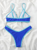 Tara-Aqua Trim Bikini