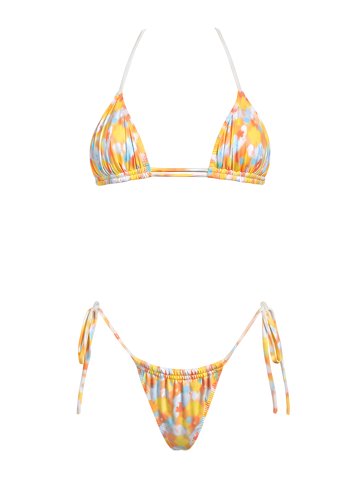 Lily-Crisscross Bikini