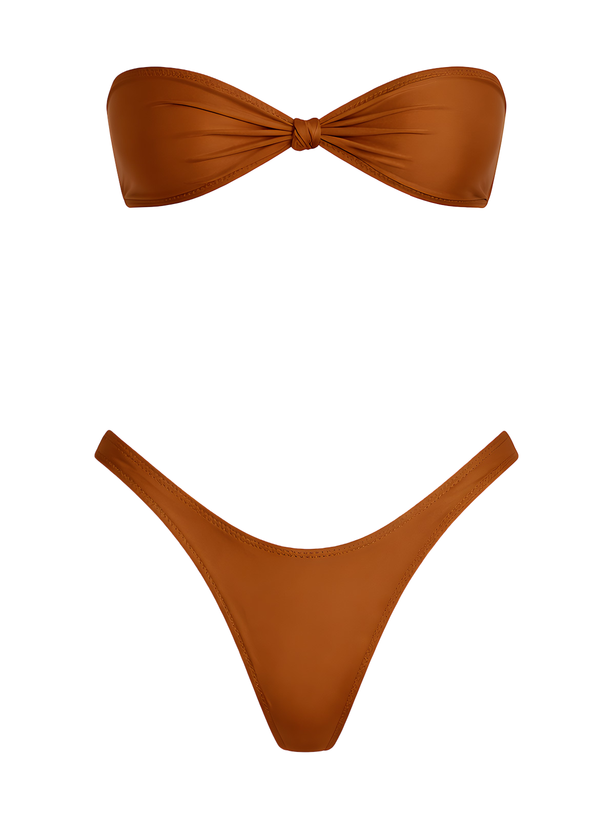 Nora-Twist Top Bikini
