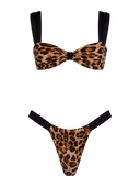 Elle–Duo Tone Bikini Set.