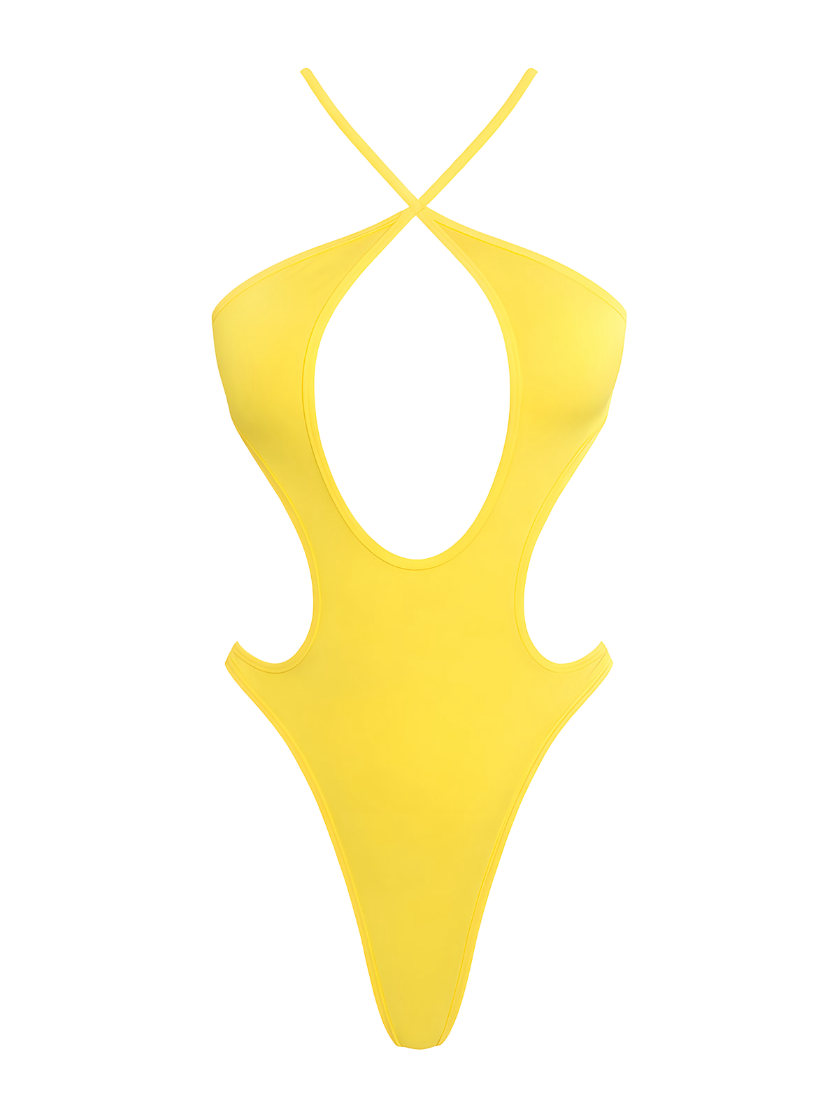 Nina–Cutout One Piece