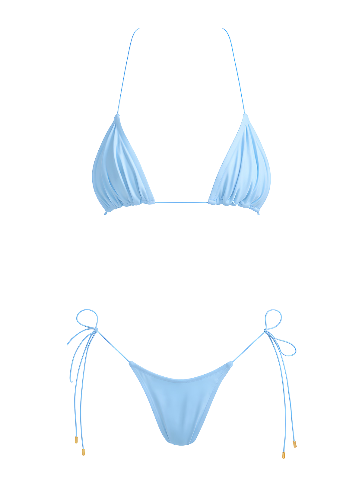 Gia-Micro Shine Bikini