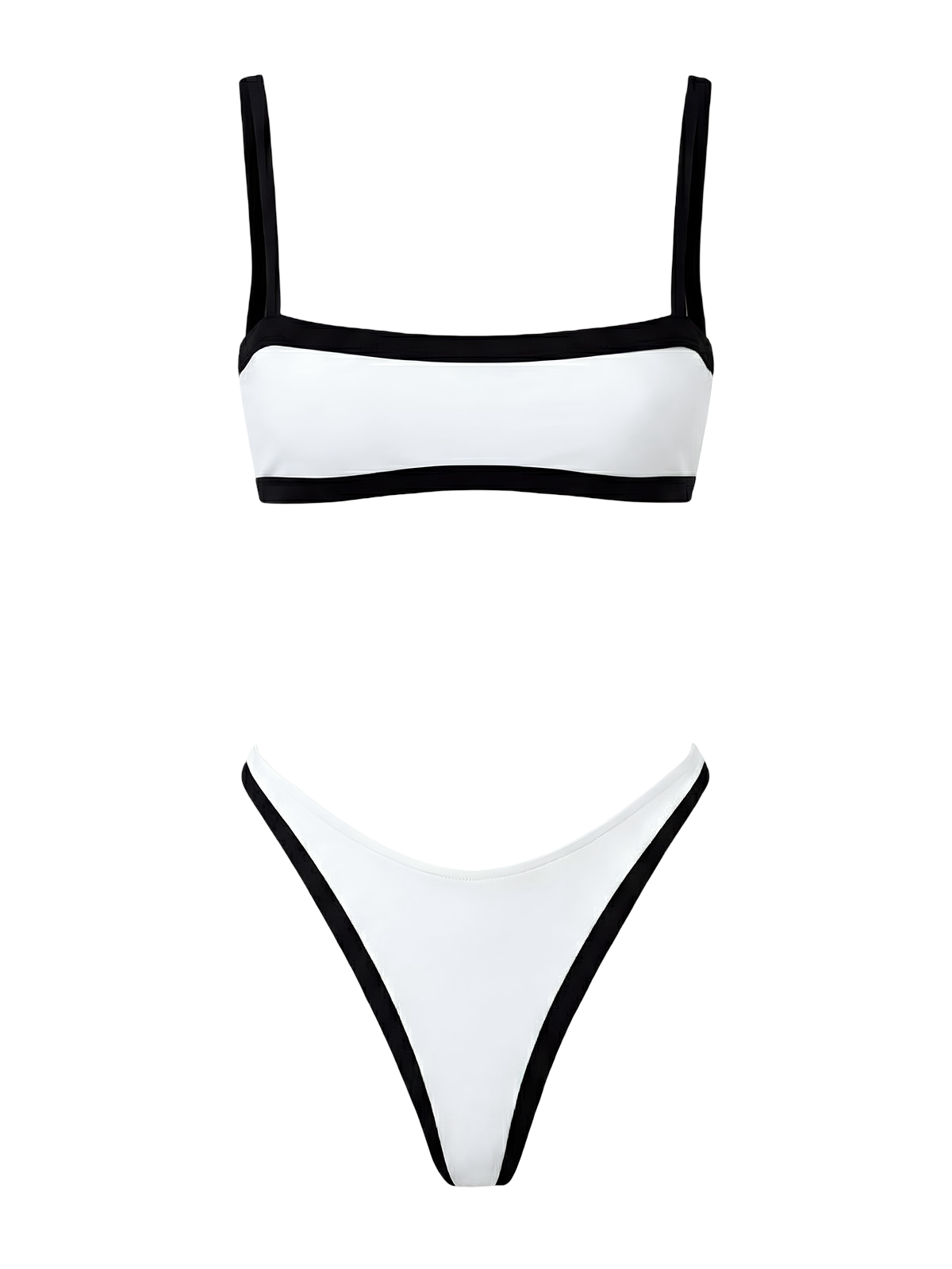 Aria-Contrast Bikini