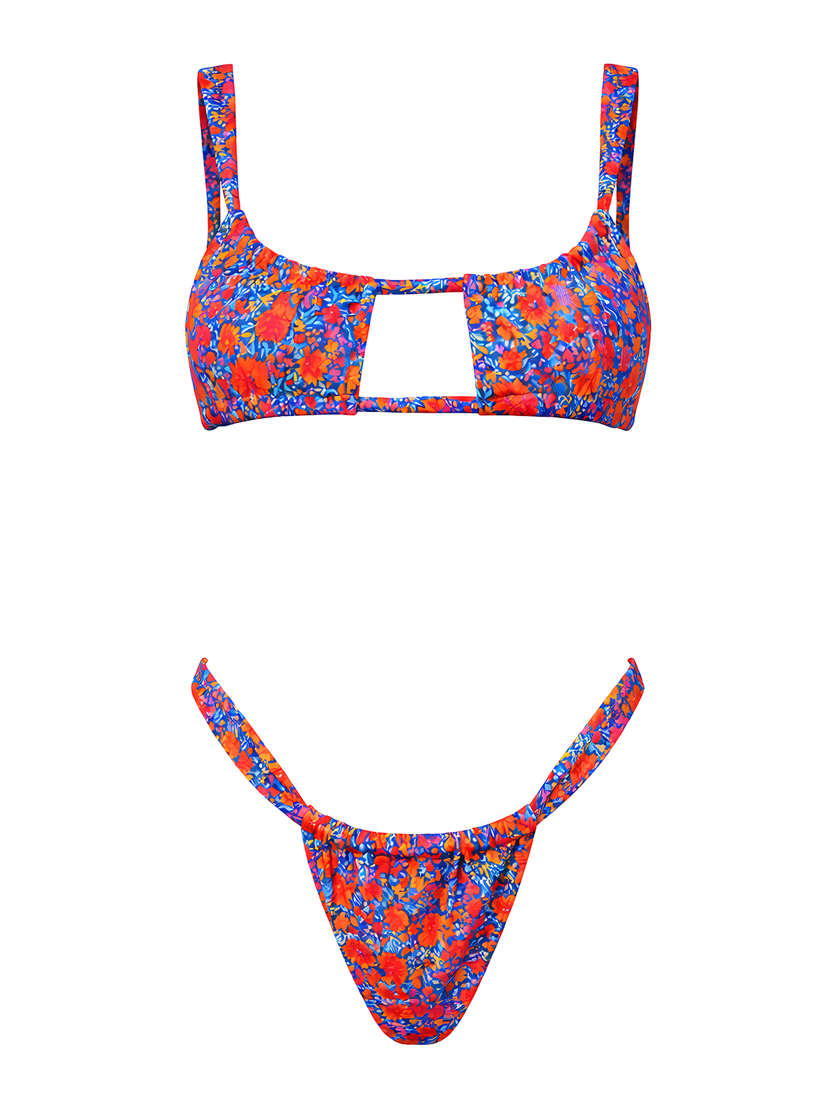 Meli-Bright Bloom Bikini