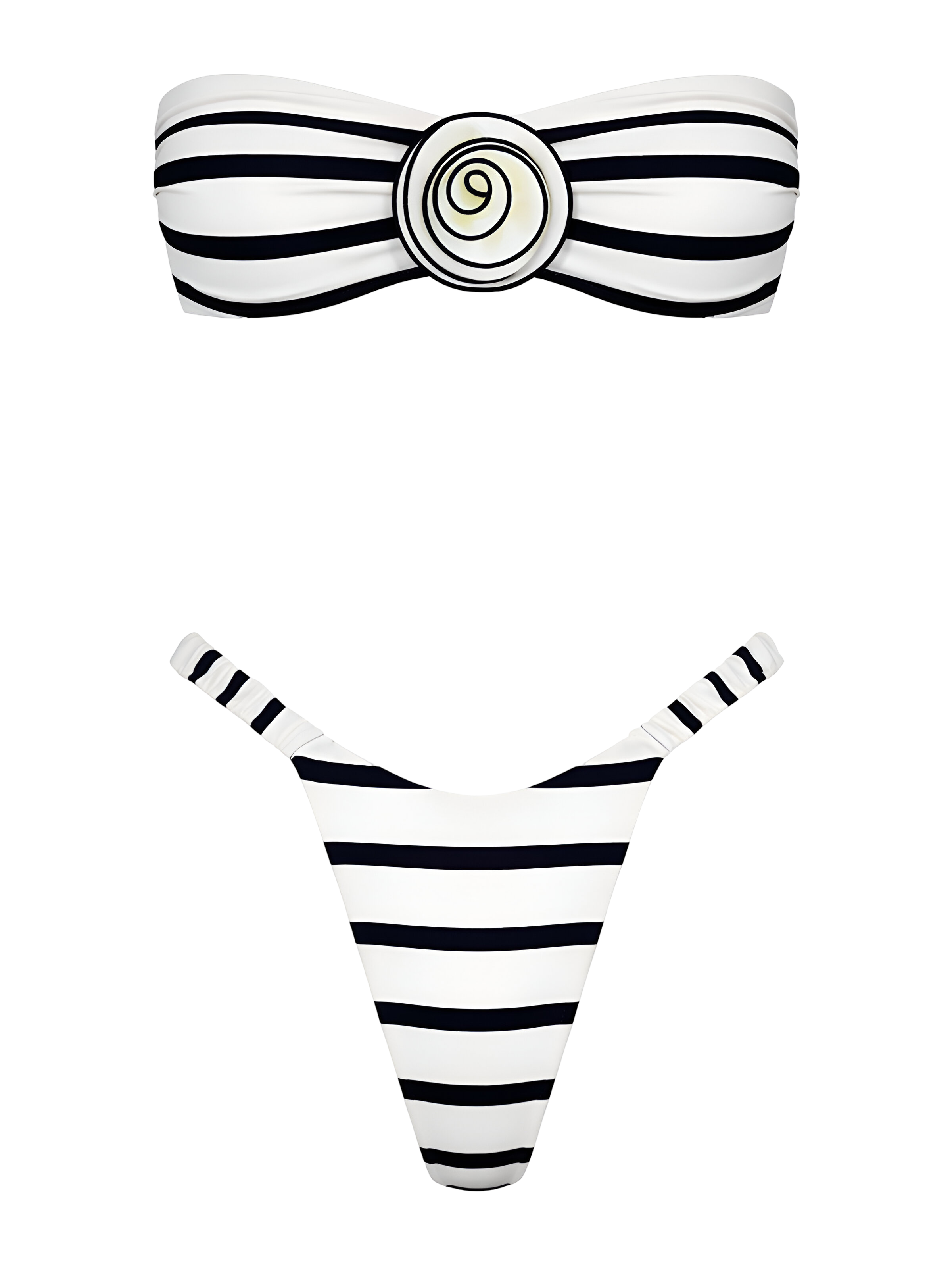 Lina-Nautical Chic Bikini