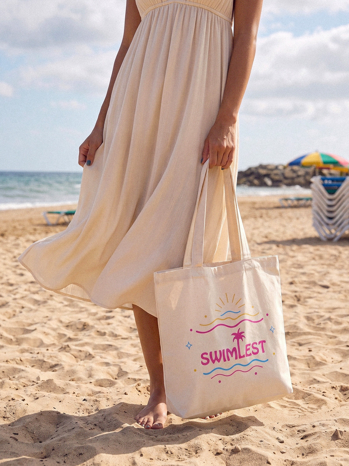 Swimlest Tote Bag