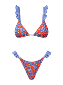 Tina-Wave Edge Bikini.