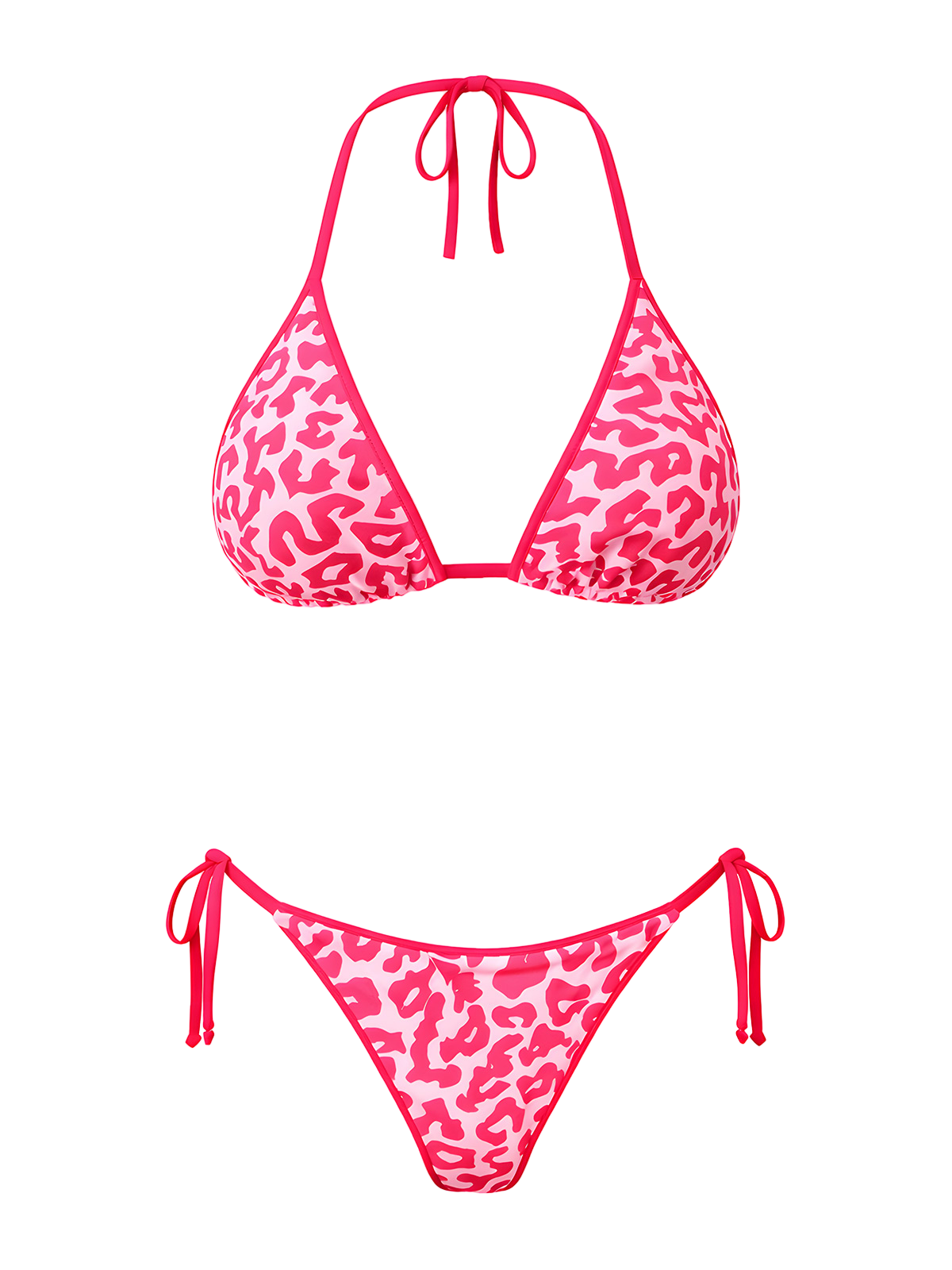 Lana-Wild Print Bikini