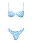 Céline-Blue Petal Bikini.