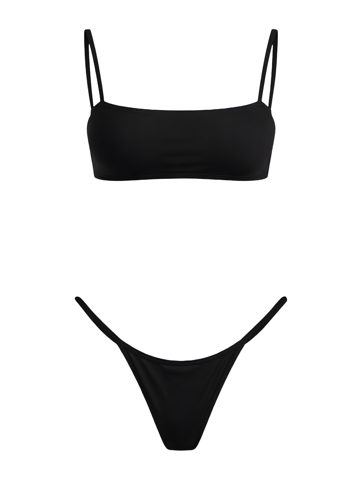 Zuri-Bare Strap Bikini