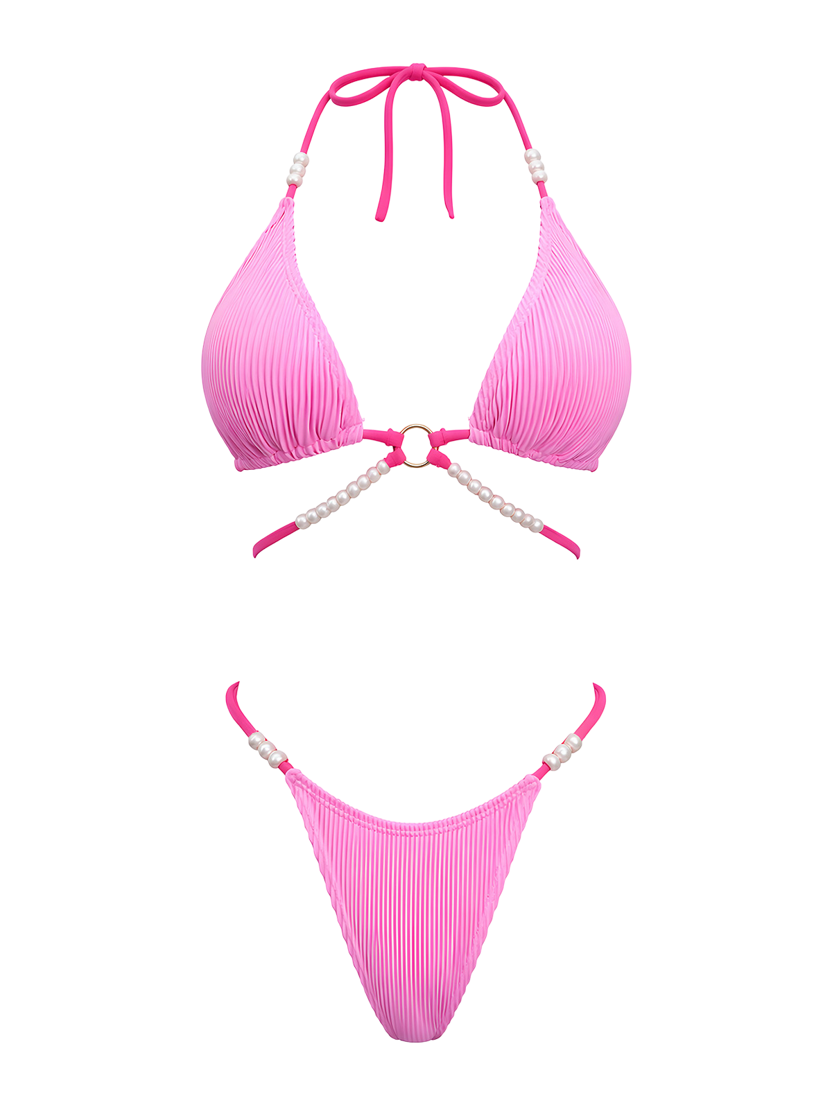 Luna–Plissé Bikini Bikini