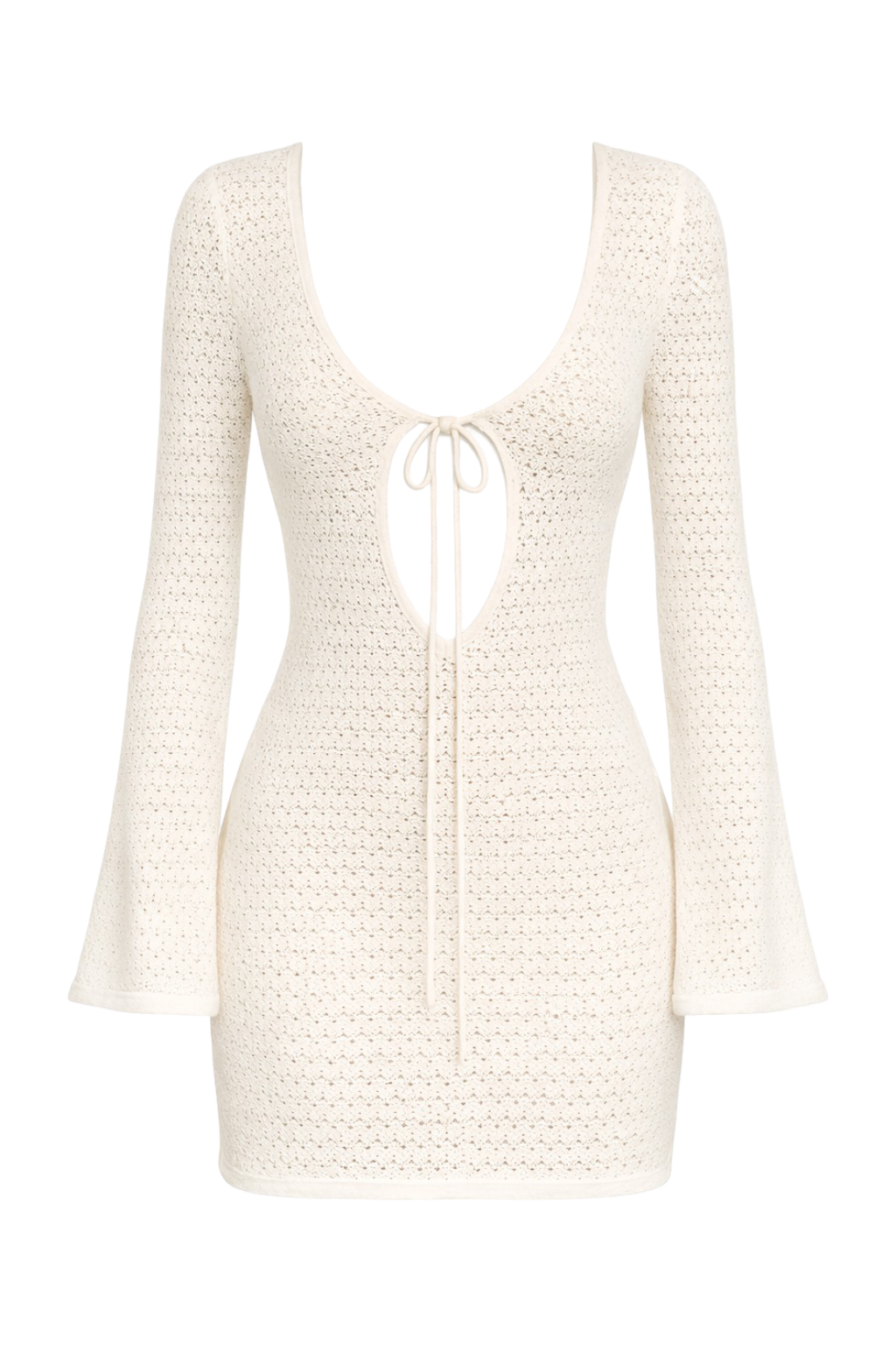 Maya-Tie Front Coverup