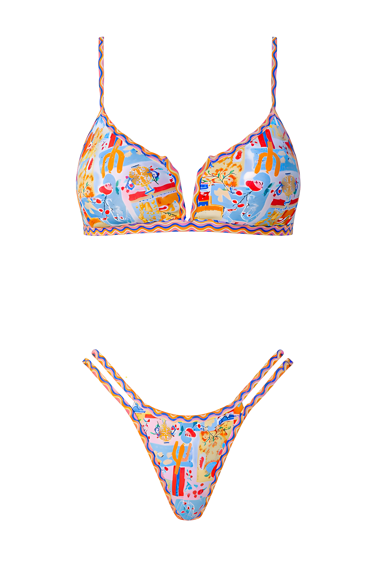 Nova-Candy Vibe Bikini