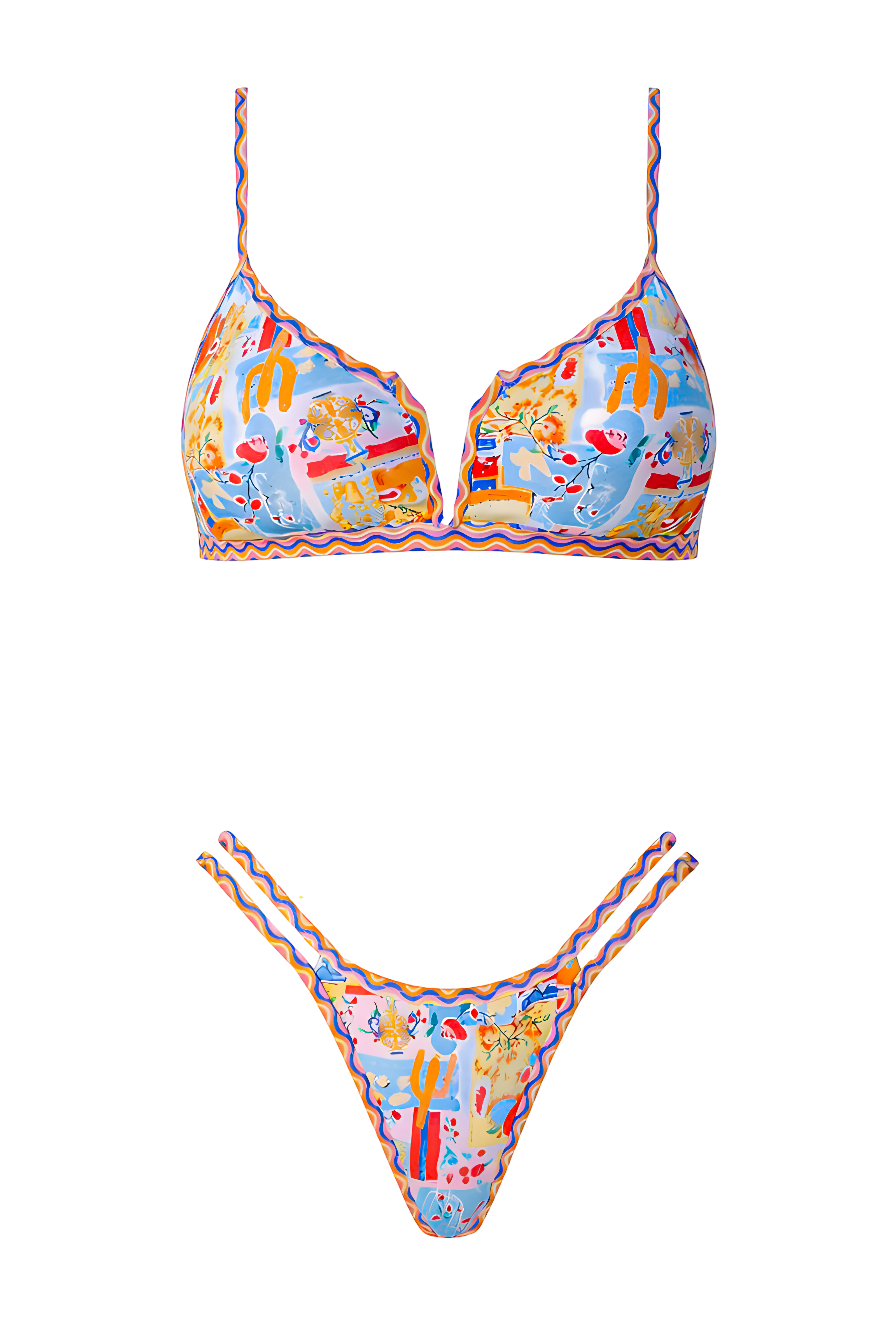 Nova-Candy Vibe Bikini