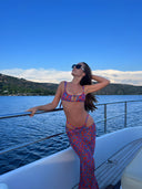 Meli-Bright Bloom Bikini