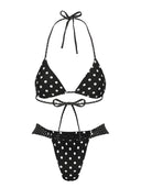 Mila-Polka Chic Bikini