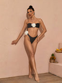 Nia–Glam Rose Bikini