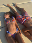 Tina-Wave Edge Bikini