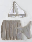 Nyla-Striped 3-Piece Set