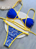 Suri-Floral Gem Bikini
