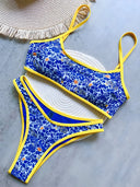 Yara-Floral Sporty Bikini
