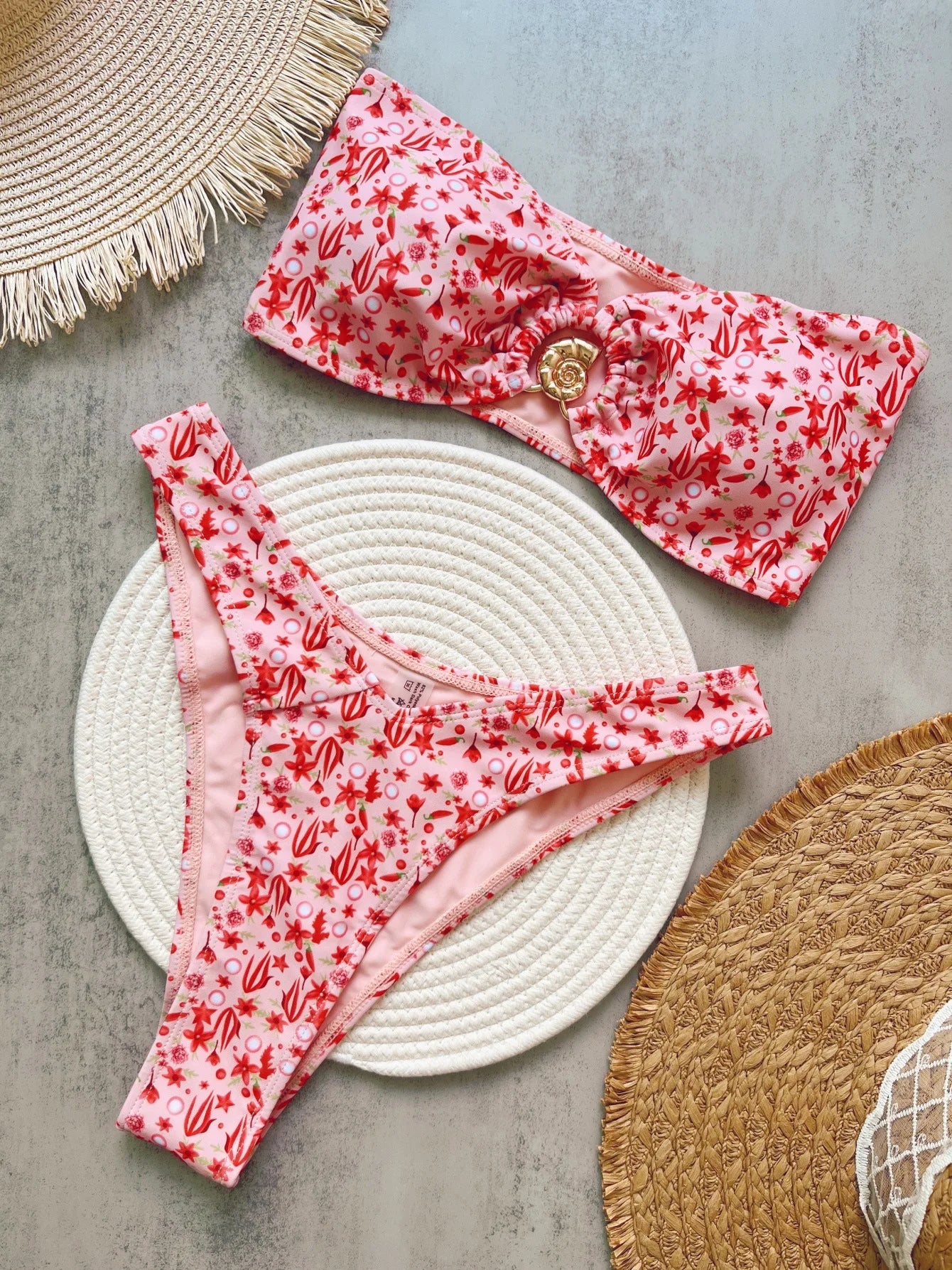 Nira-Luxe Bikini Bottom