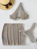 Nyla-Striped 3-Piece Set